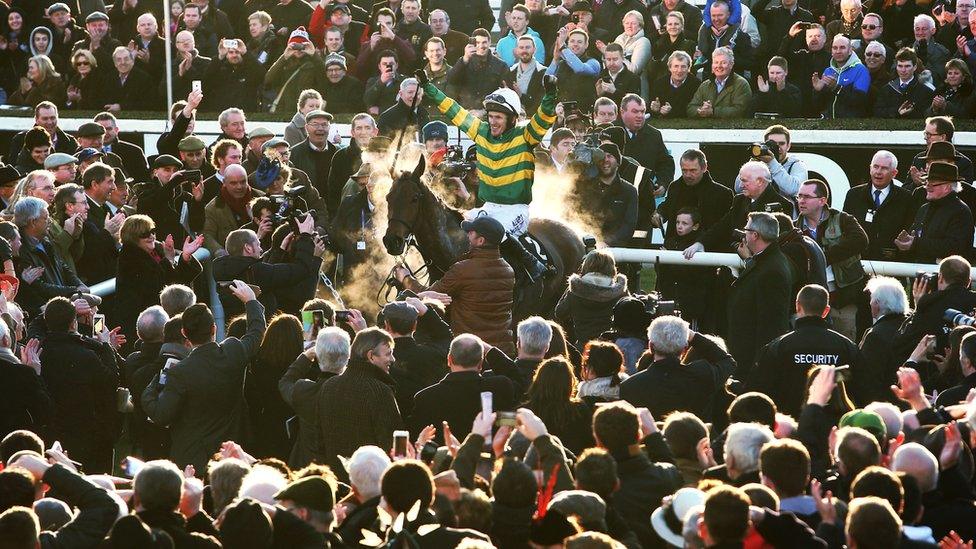 AP McCoy Henessy Gold Cup