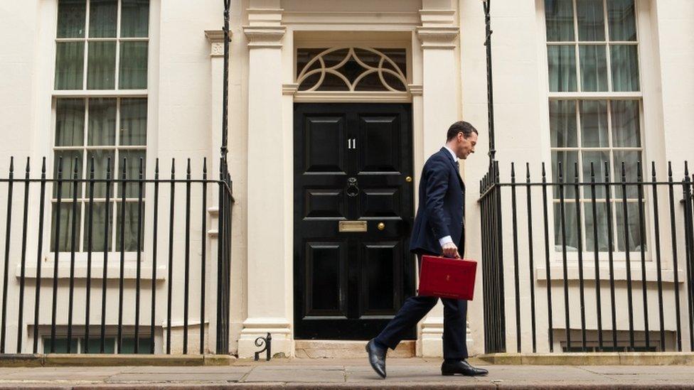 George Osborne at Number 11