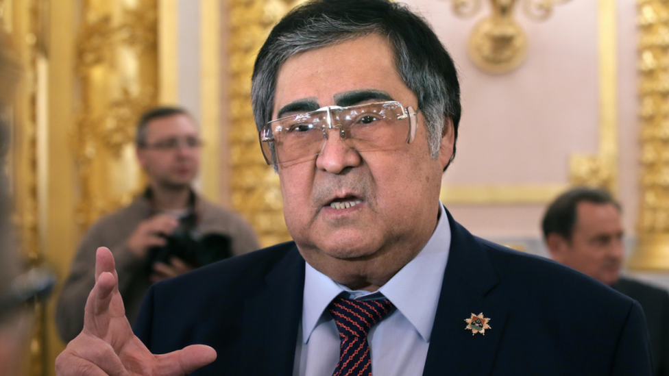 Governor Aman Tuleyev