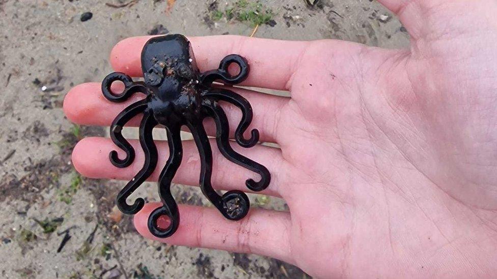 Octopus lego