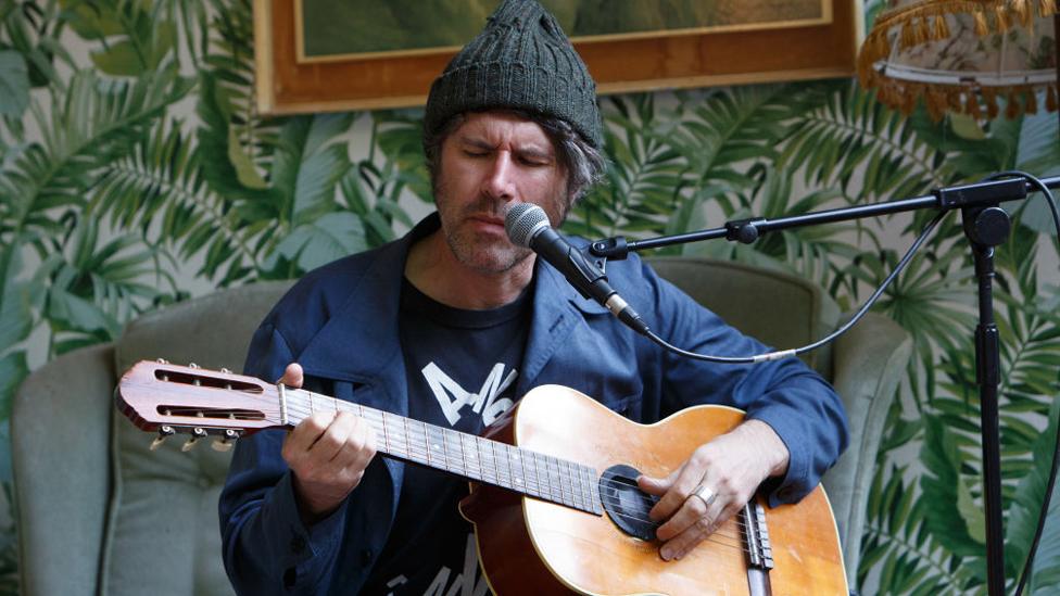 Gruff Rhys's fifth solo album was recorded with the BBC National Orchestra of Wales