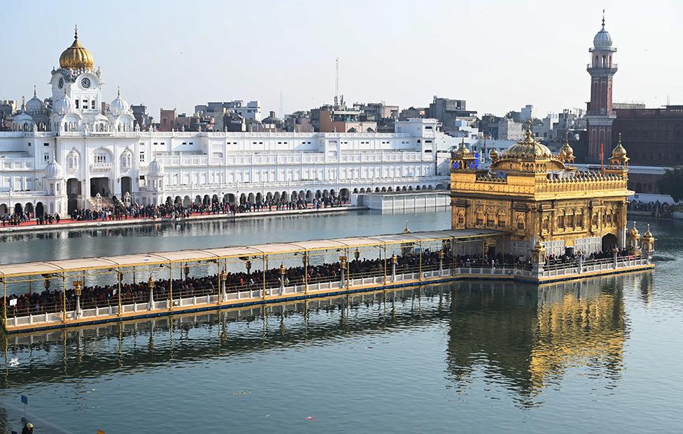 The Golden Temple of Amritsar