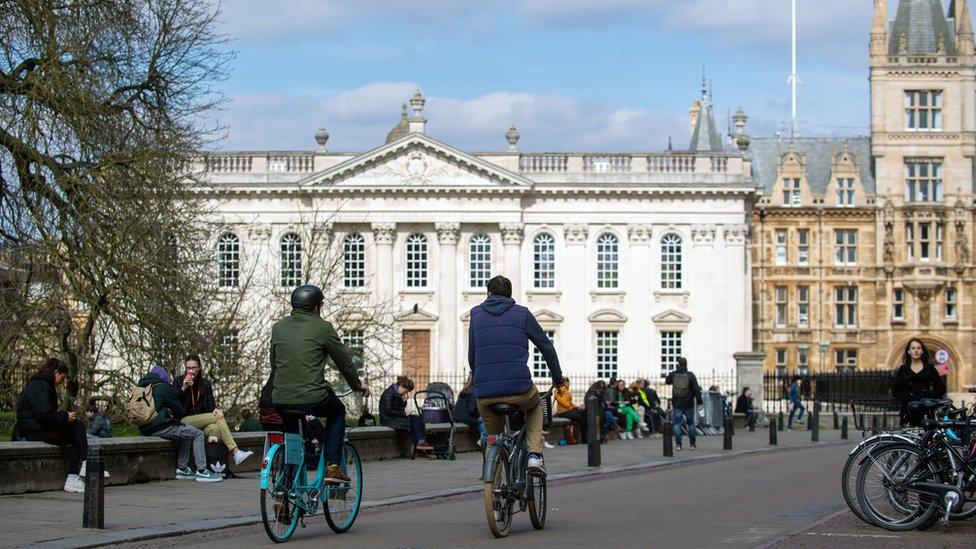 King's Parade, Cambridge