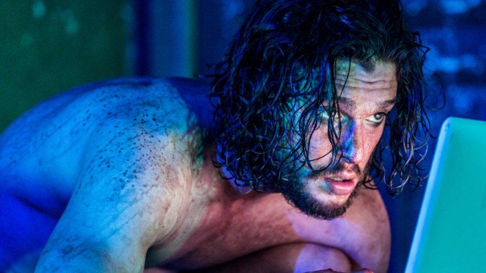 Kit Harington in Doctor Faustus