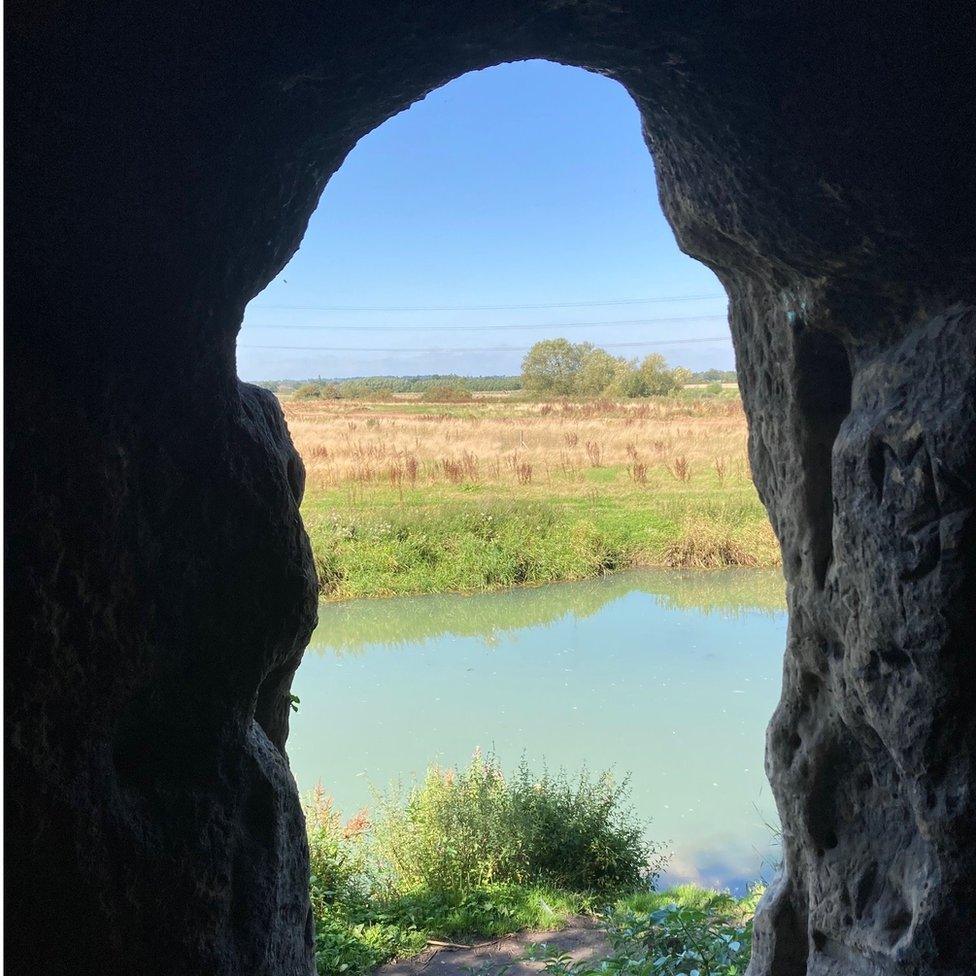 Anchor Church caves