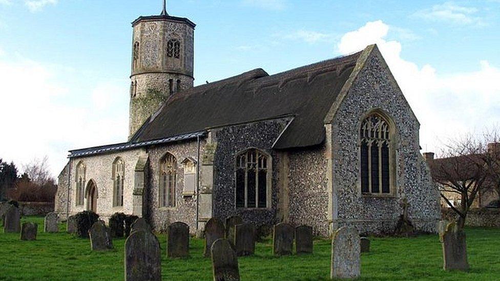 St Mary's Church in Beachamwell