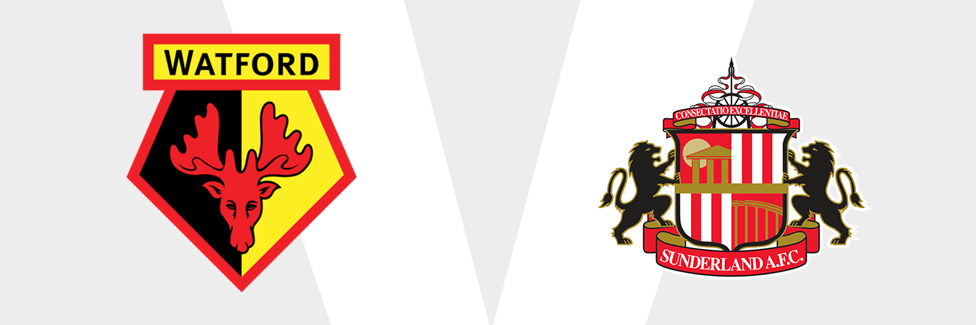 Watford v Sunderland