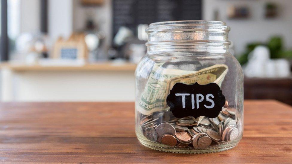 Tipping became a political issue in the United Kingdom