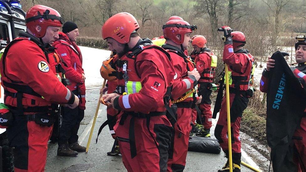 Berkshire Lowland Search and Rescue