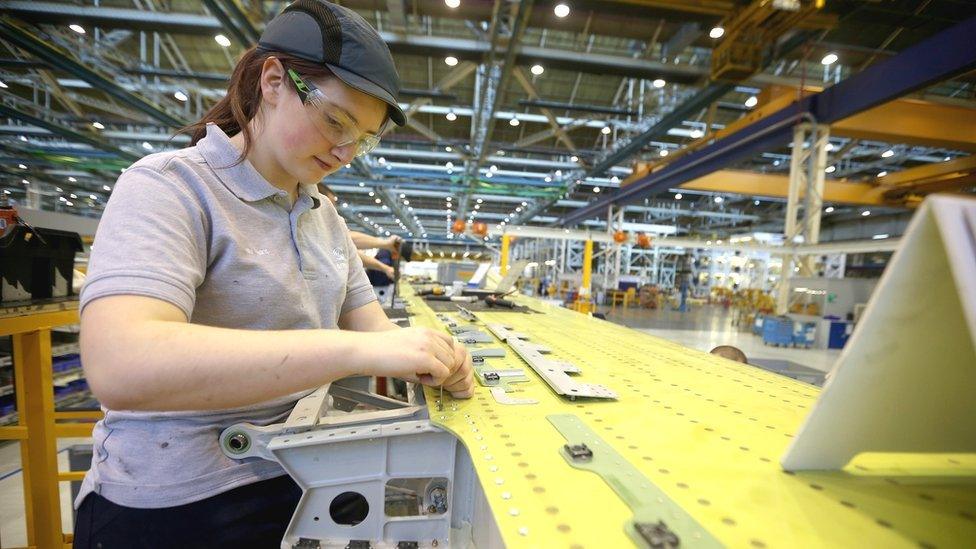 Apprentice at Airbus in Flintshire