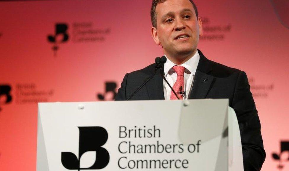 Adam Marshall, BCC director general