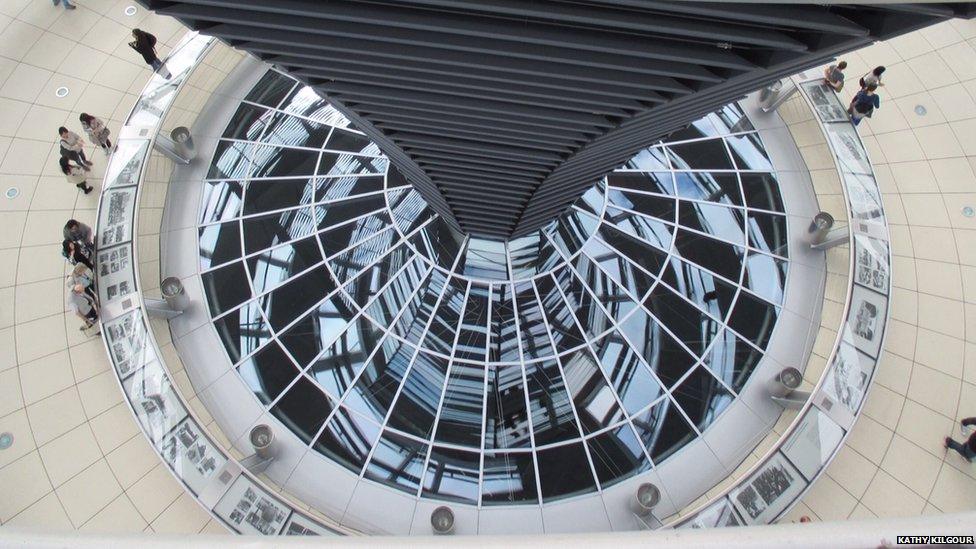 Reichstag building, Berlin