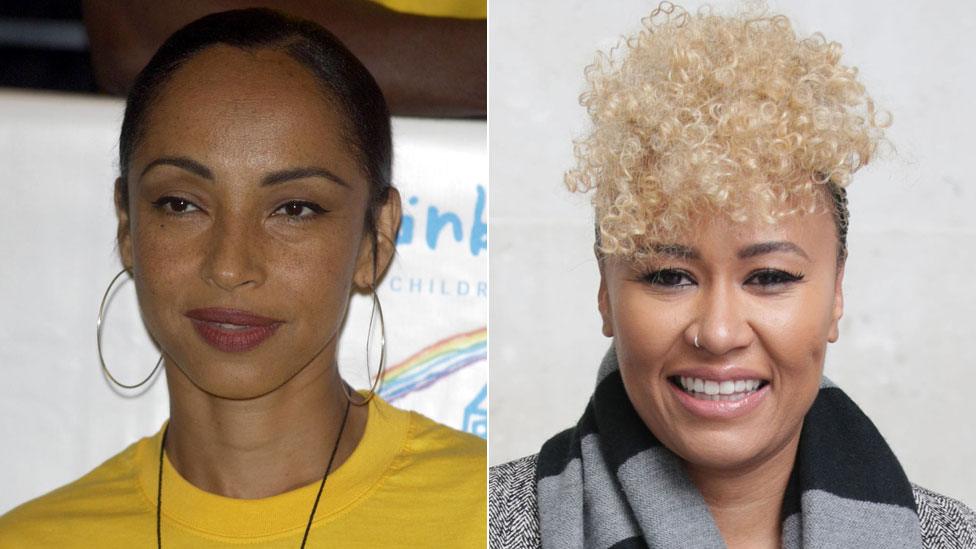 Sade and Emeli Sande