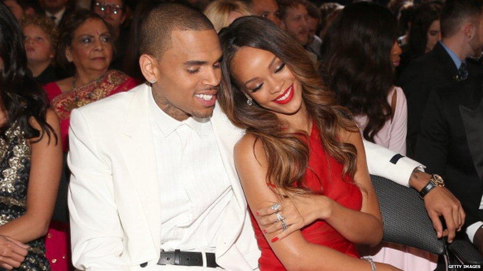 Rihanna: I thought I could save Chris Brown after attack - BBC News