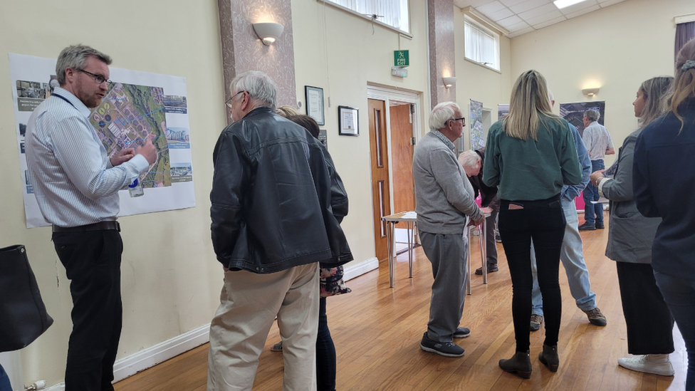 People at a consultation day