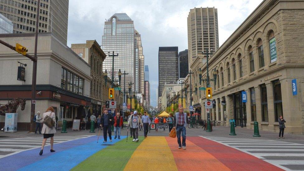 Downtown Calgary