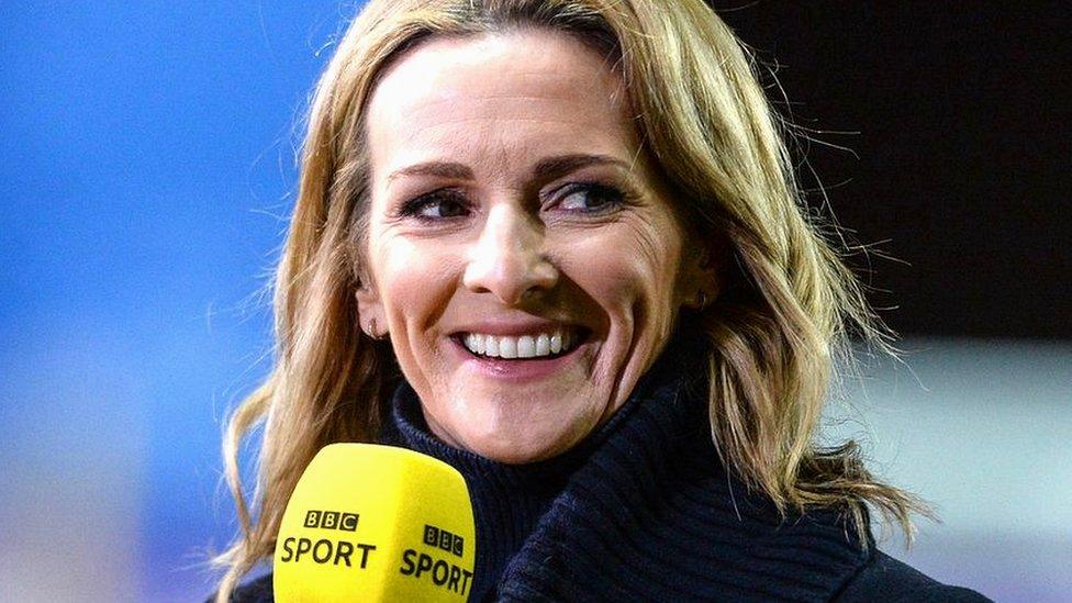 Gabby Logan