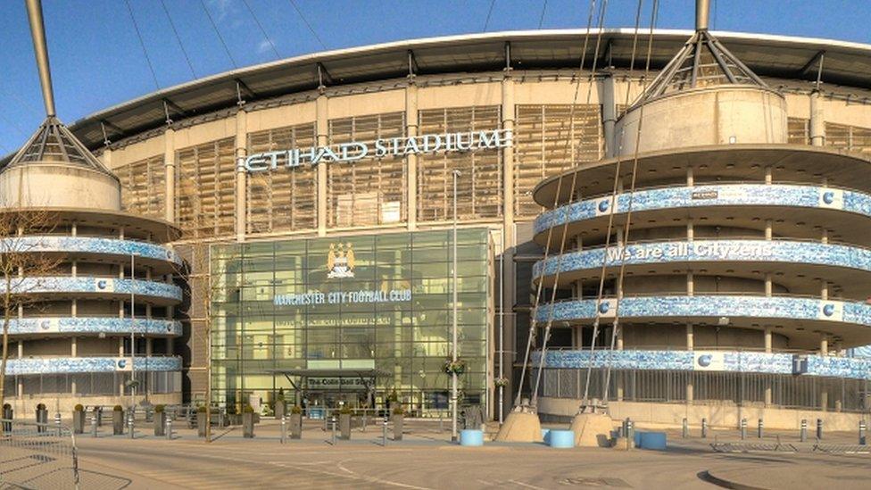 Manchester City Etihad Stadium