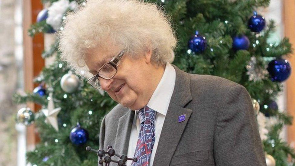 Professor Sir Martin Poliakoff