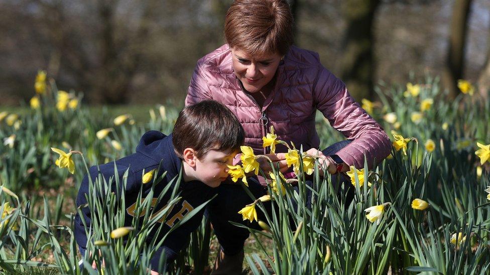 Nicola Sturgeon