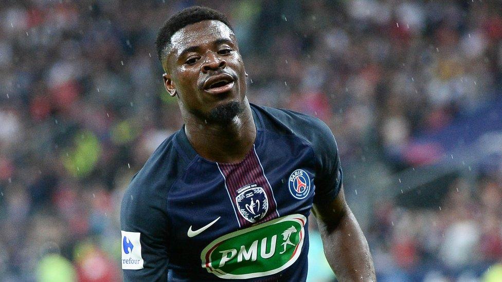 Serge Aurier