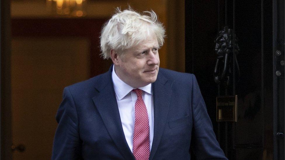 Boris Johnson