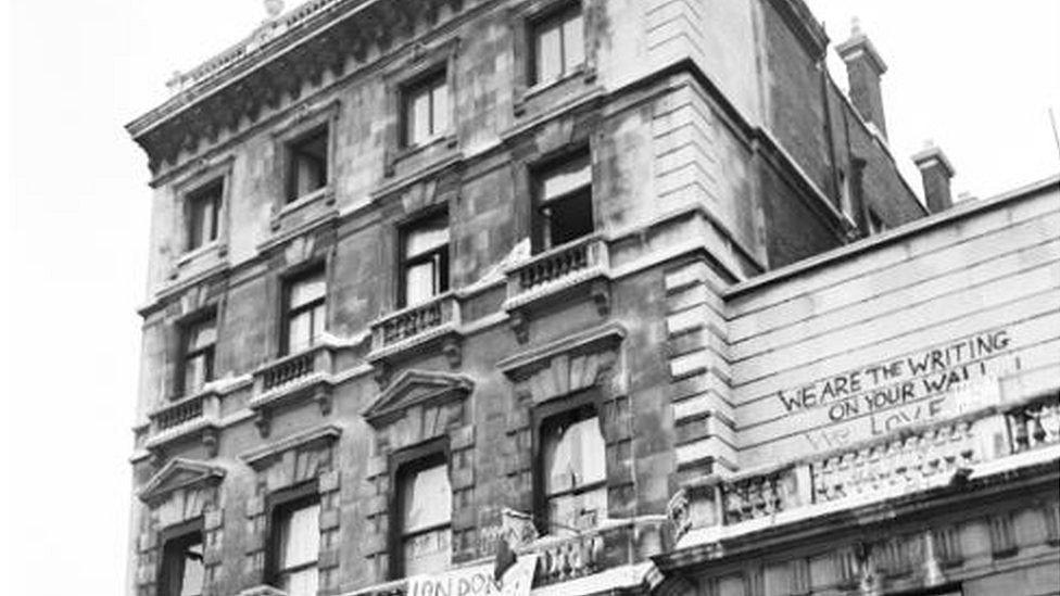 144 Piccadilly in 1969