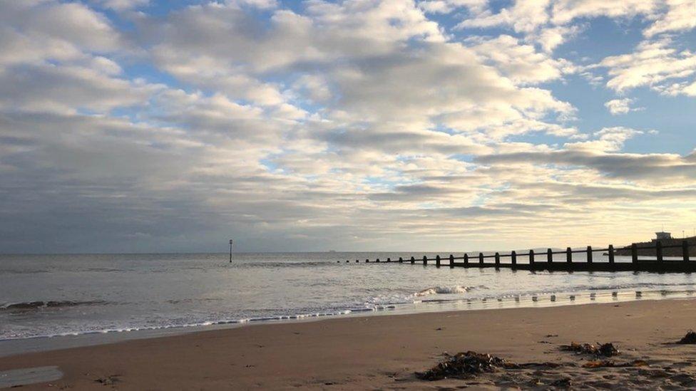 Dawlish Warren beach