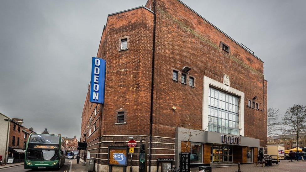 The Odeon in George Street, Oxford