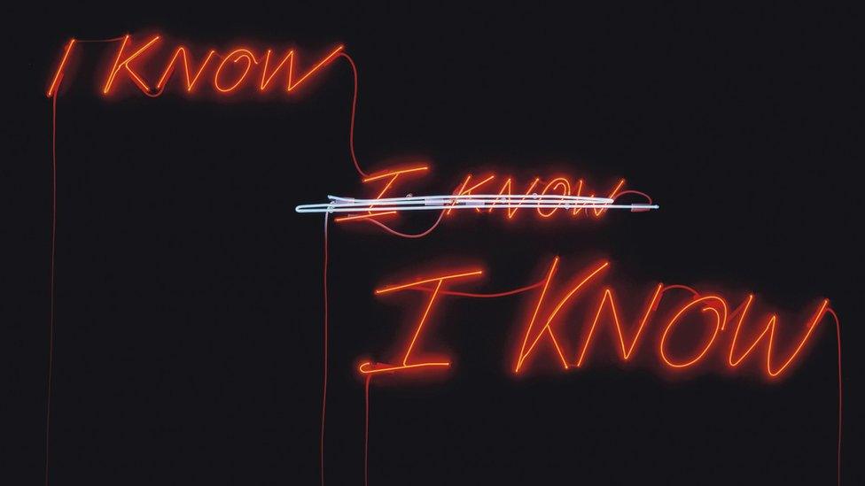 Tracey Emin: I Know I Know I Know