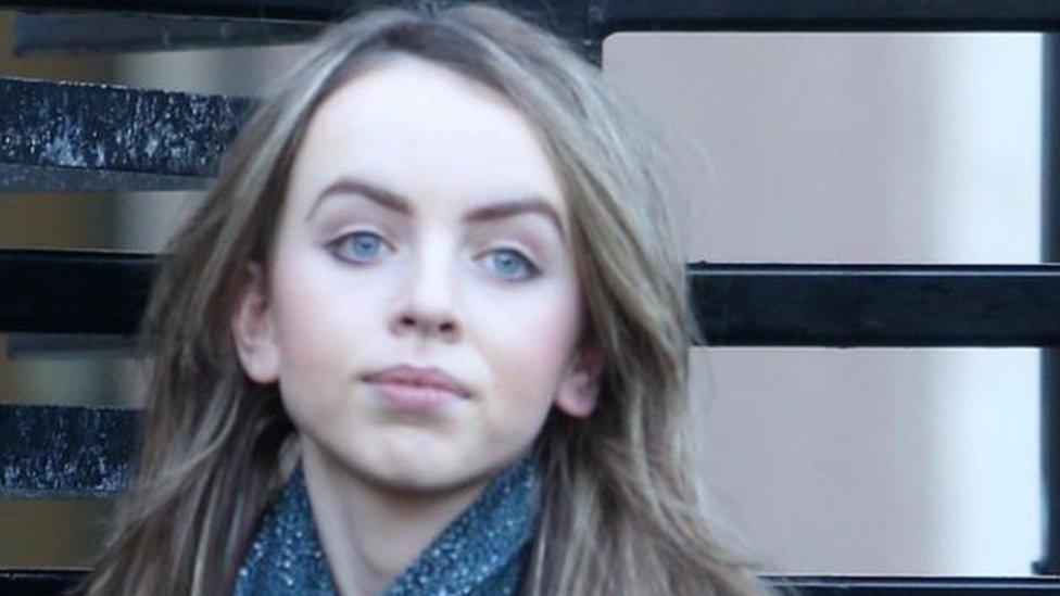 Orla O'Hanlon from Church Road, Forkhill, has denied the charges