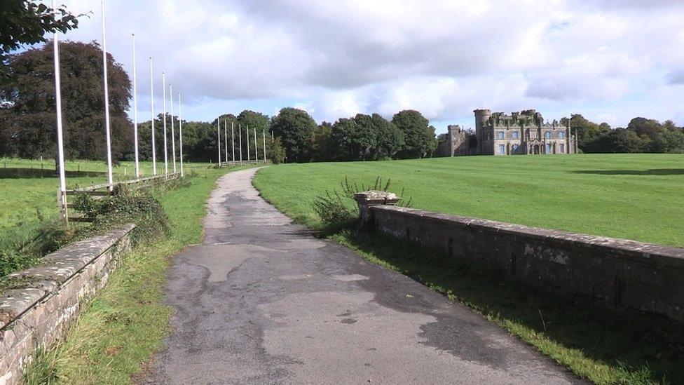 Necarne Estate in Irvinestown