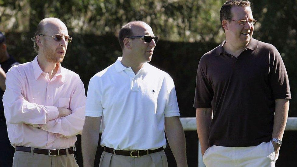 Avram Glazer, Joel Glazer and Bryan Glazer