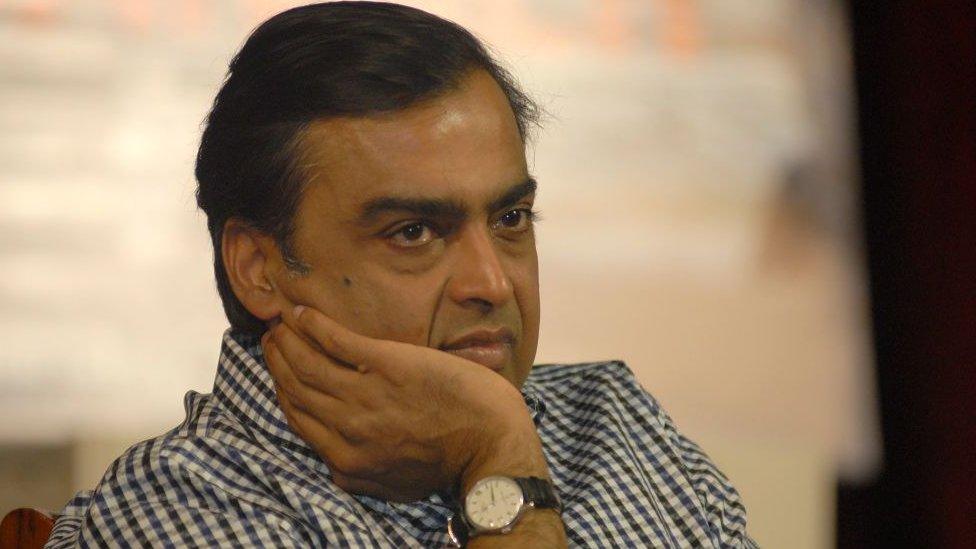 Mukesh Ambani