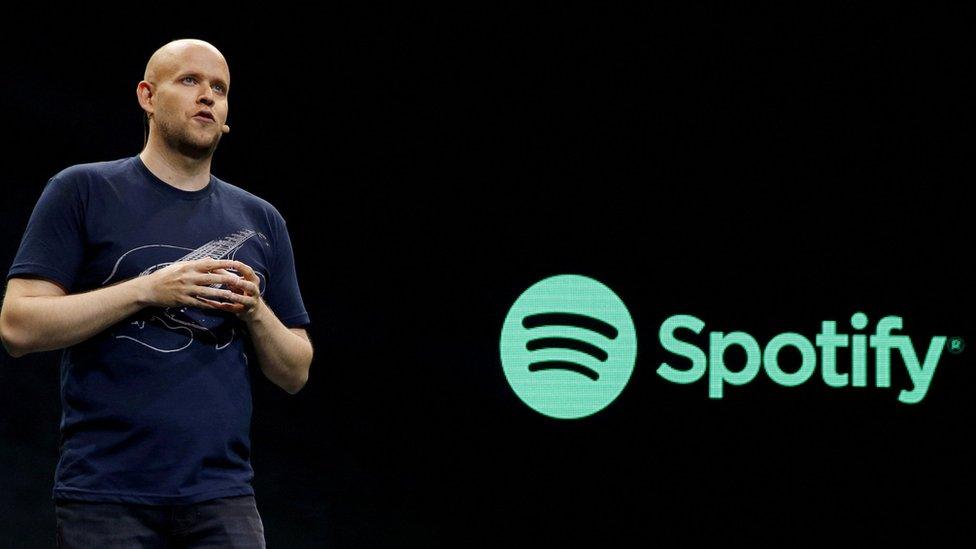 Spotify CEO Daniel Ek