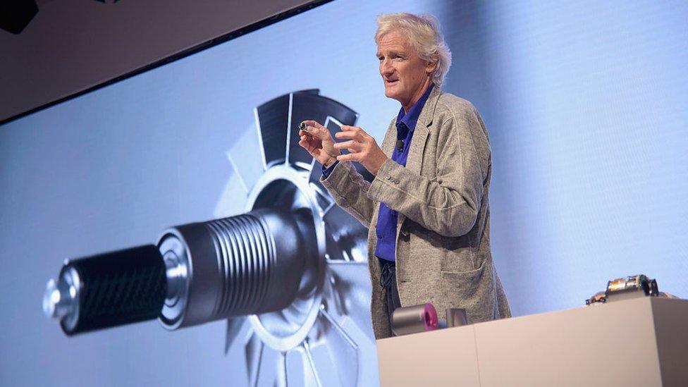 Sir James Dyson