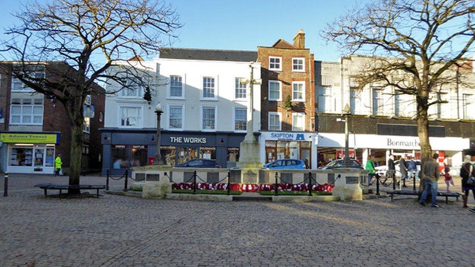 Market Square, Aylesbury