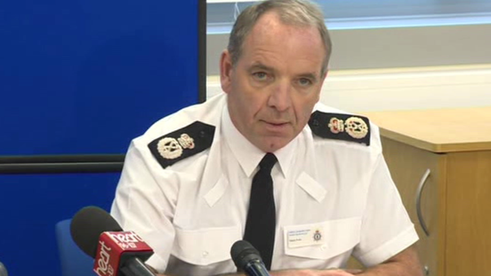 North Wales Police Chief Constable Mark Polin