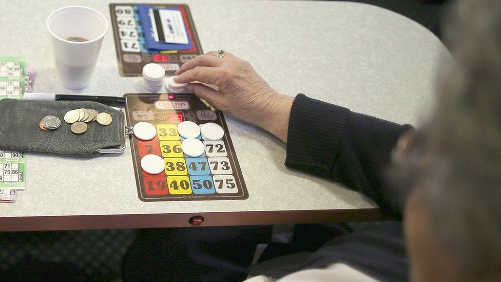 Bingo player - file pic