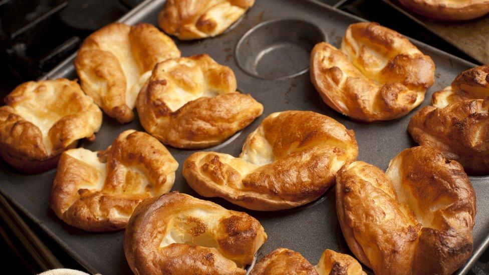 Yorkshire puddings