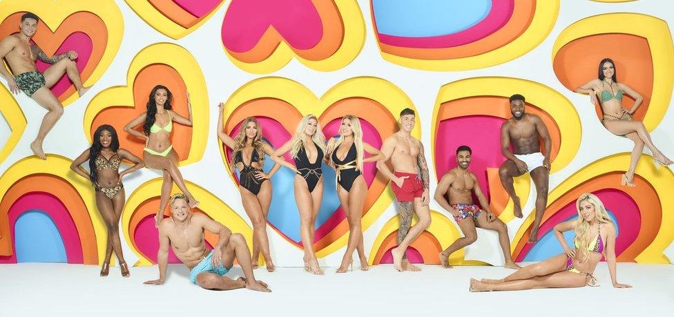 Love Island contestants