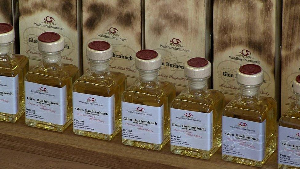 Glen Buchenbach whisky