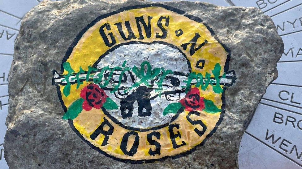 Guns N Roses rock