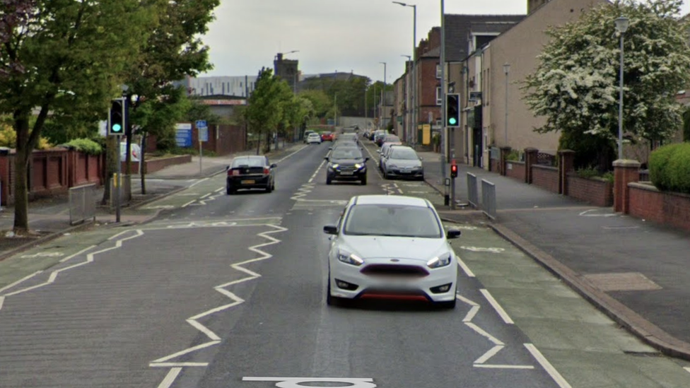 Salthouse Road in Barrow-in-Furness