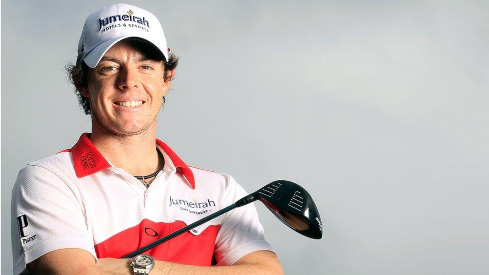 Rory Mcilroy