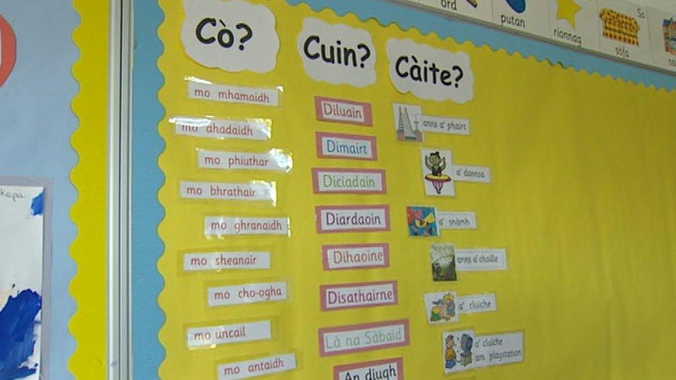 Foghlam Gàidhlig
