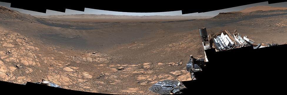 Curiosity panorama