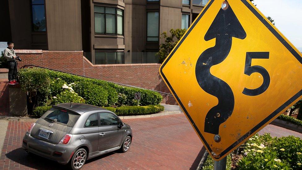 Lombard Street San Francisco