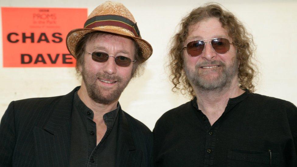 Chas and Dave in 2006