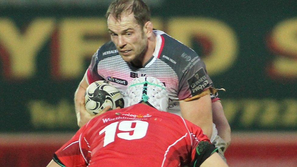 Alun Wyn Jones
